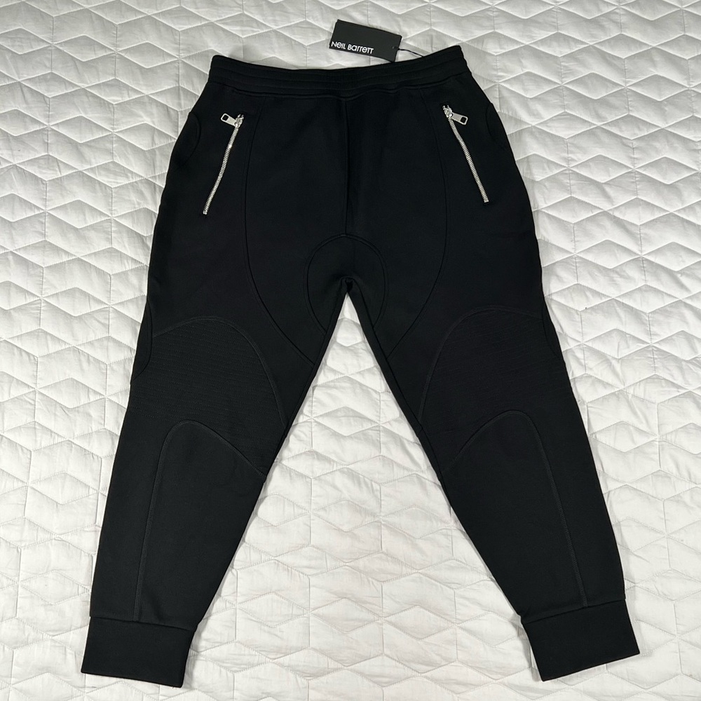 🏍NEIL BARRETT MOTO JOGGER PANTS🏍